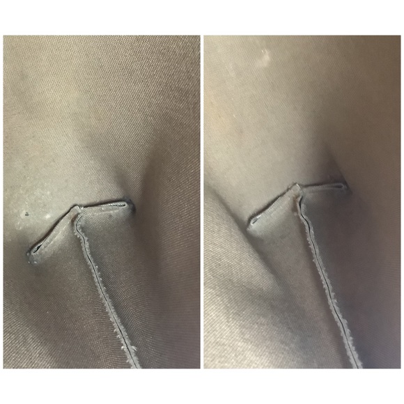 ⚜️GUCCI Plus Pouch (PVC) Vintage⚜️ - Picture 8 of 10